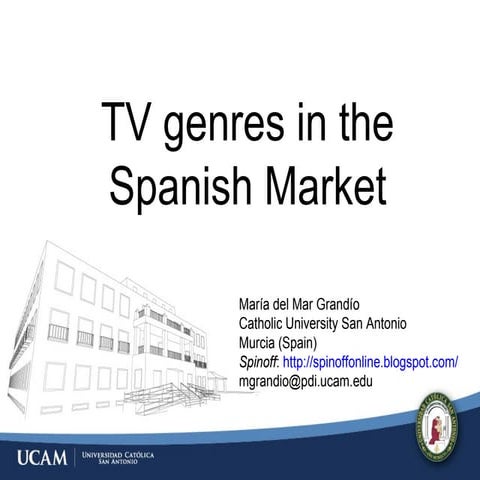 TV Genres in Spain
