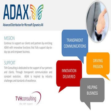 Dynamics AX 2012 R3 release is OUT!