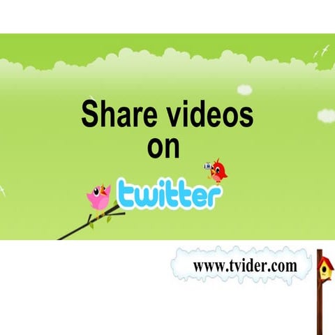 Getting Started With Twitter | PPTX