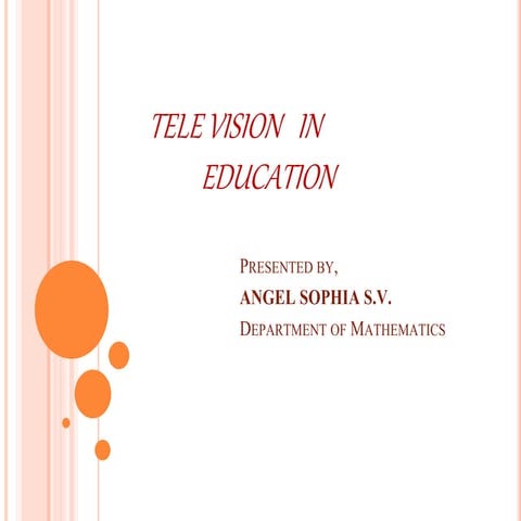 TV in education