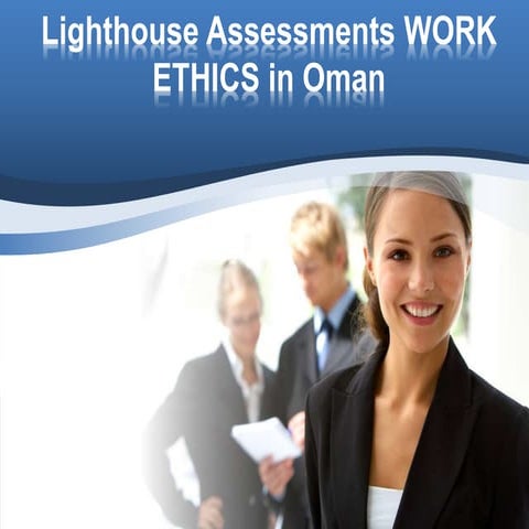 Assessment of Work Ethics in Middle East