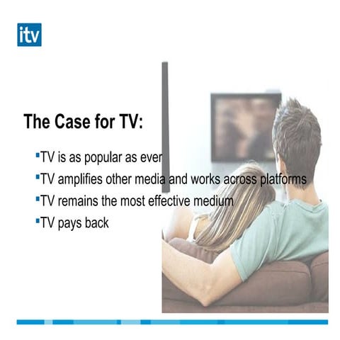 Tv is popular
