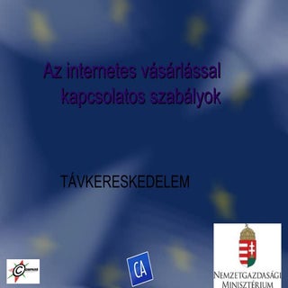 Tã¡vkereskedelem ppt