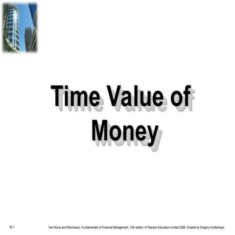 TVM Time value of Money slides for teaching.ppt
