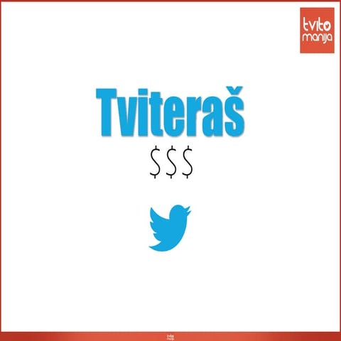 Twitteraš kao zanimanje