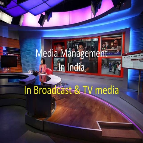 Tv media managemnt 
