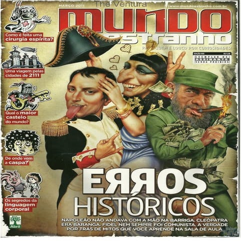 Mundo Estranho - Mar/11
