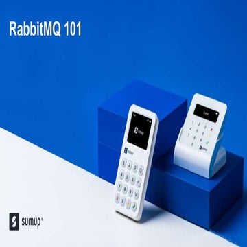 RabbitMQ 101 - Introduction to the concept of background processing
