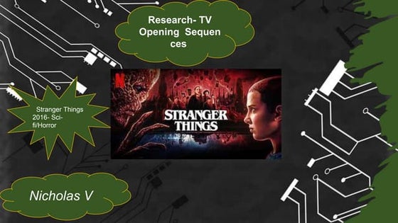 TV Opening Sequence-Stranger Things.pptx