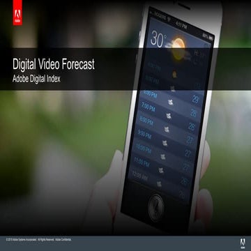 TVOT SF Digital Video Forecast Presentation