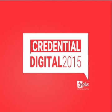 Digital Credential - TVPLUS