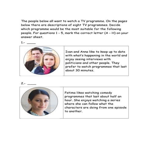 TV programmes | DOC