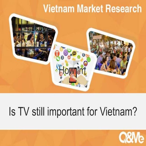 [Report] Is TV still important media for Vietnamese?