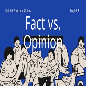 fact vs opinion and evidences and claims.pptx