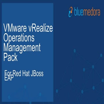 TVS for vROps – JBoss EAP