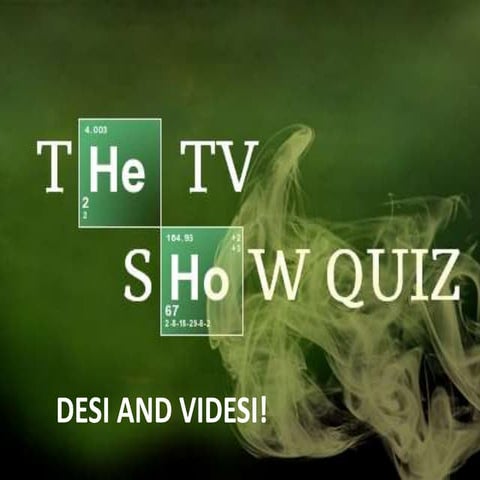 THE TV SHOW QUIZ