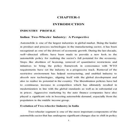 bba minor project on tvs marketing strategies