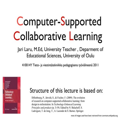 3. luento tieto- ja viestintätekniikan pedagogiset perusteet: tietokoneavuste...