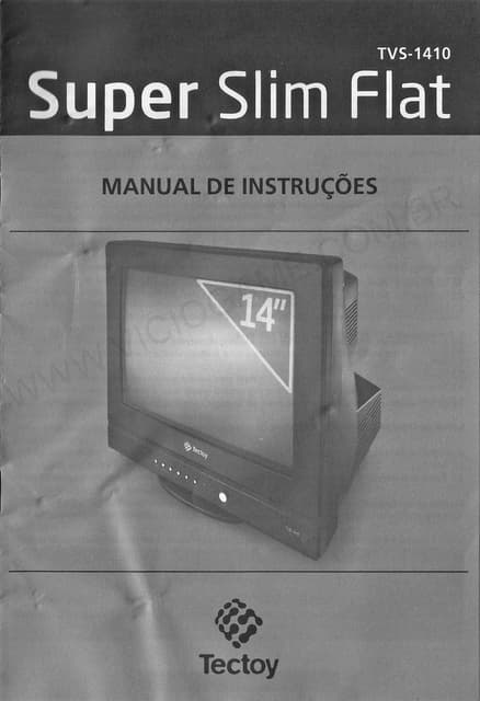 Manual - TV Tectoy Super Slim Flat ...