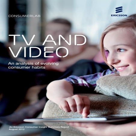 TV & Video: An Analysis of Consumer Habit 