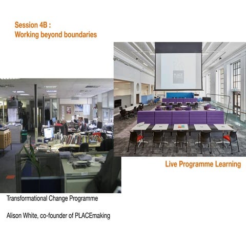 Working beyond boundaries