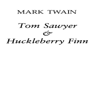 Twain  tom_and_huck