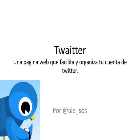 Twaitter