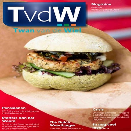 Twan van de Wiel magazine nummer 1