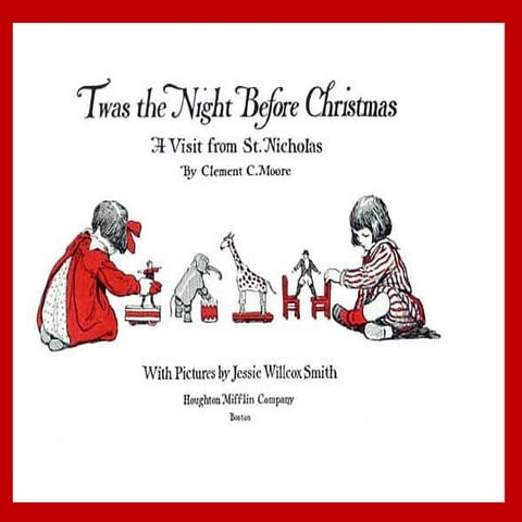 Twas the night before christmas | PPT for Twas The Night Before Jesus Came Free Printable