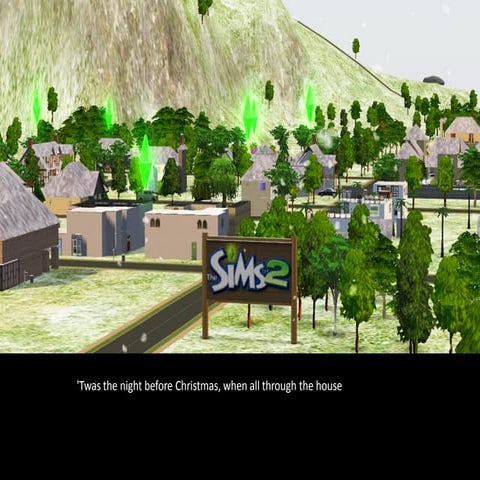 'Twas the Night Before Christmas in Pleasantview