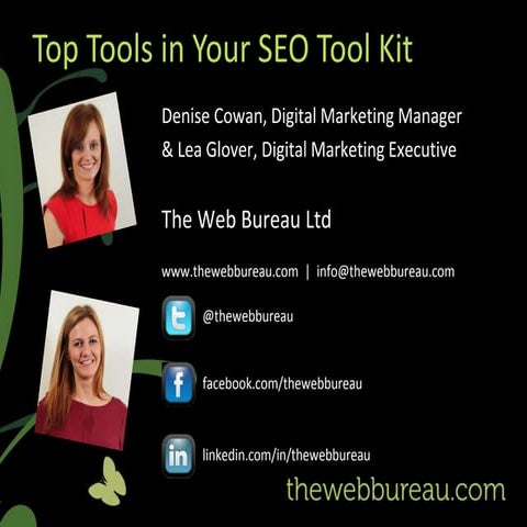 Top Tools in Your SEO Toolkit