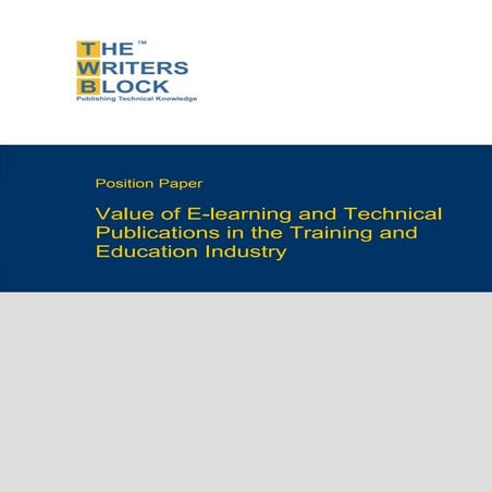 Twb position paper_e-learning_industry