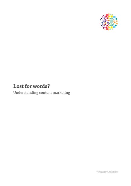 Understanding Content Marketing