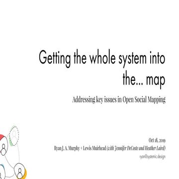 Murphy  Open Social Mapping Workshop