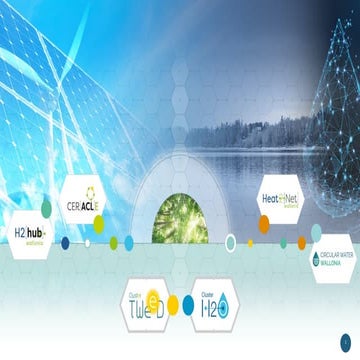 AG TWEED-H2O : acteurs, projets et ecosystemes des secteurs de l ...