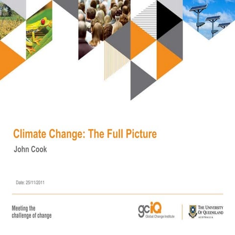 The USA & Climate Change | PPTX
