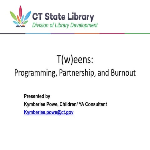 NCompass Live: T(w)eens: Programming, Partnership, and Burnout