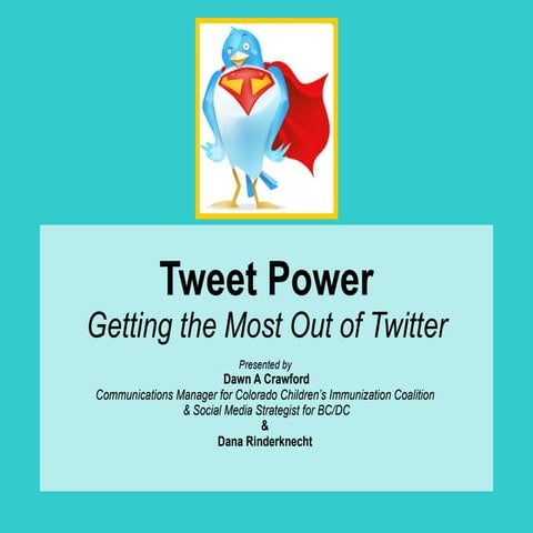 Tweet Power