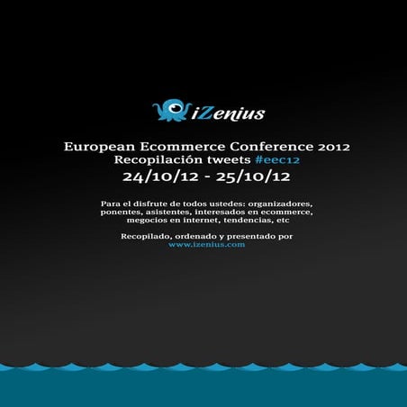 EBE12-Tweets european-ecommerce-conferece-12-eec12