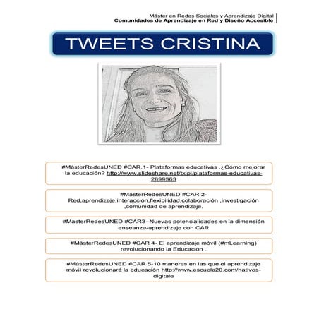 Tweets cristina