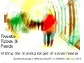 Tweets, Tubes & Feeds: Hitting the Moving Target of Social Media