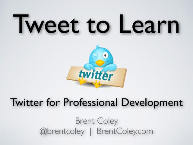 Tweet to Learn 2015