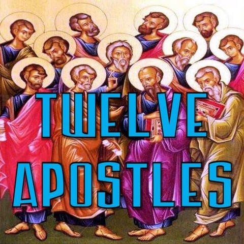 Twelve apostles