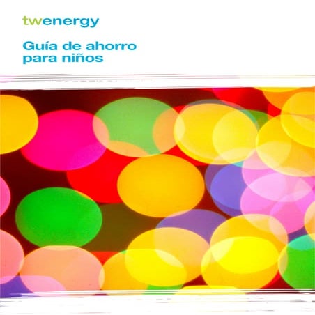 Twenergy guia ahorro-para_ninos