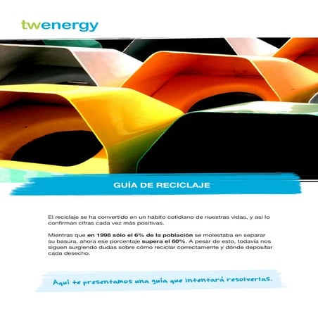 Twenergy guia reciclaje