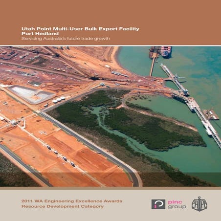 Engineering Australia Excellence Award - Port Hedland Port Authority
