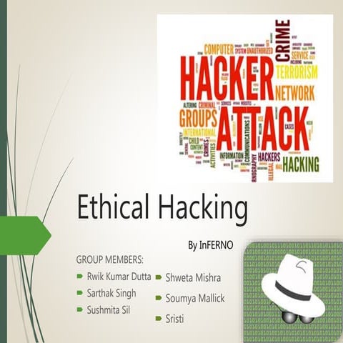 Ethical Hacking, Its relevance and Its Prospects