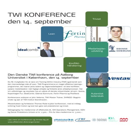 Den Danske TWI Konference