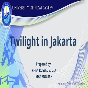 Twilight-in-Jakarta-1.power point presentation