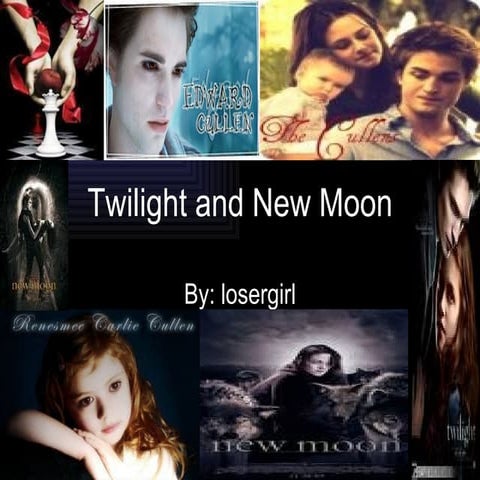 Twilight And New Moon